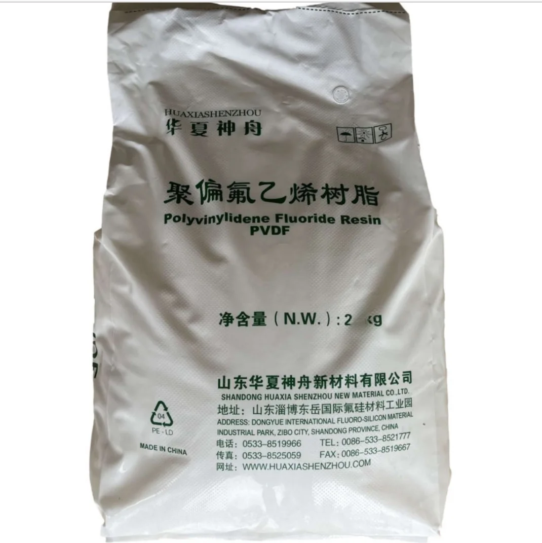 Polyvinylidene fluoride 24937-79-9 PVDF battery level chemicals