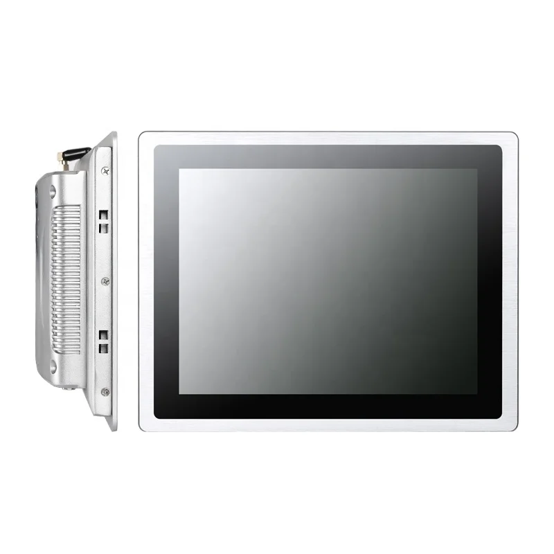 Профессиональный, высококачественный, в наличии, IP65, водонепроницаемый, безвентиляторный, 10,4 дюймов, сенсорный экран для ПК, промышленный компьютер