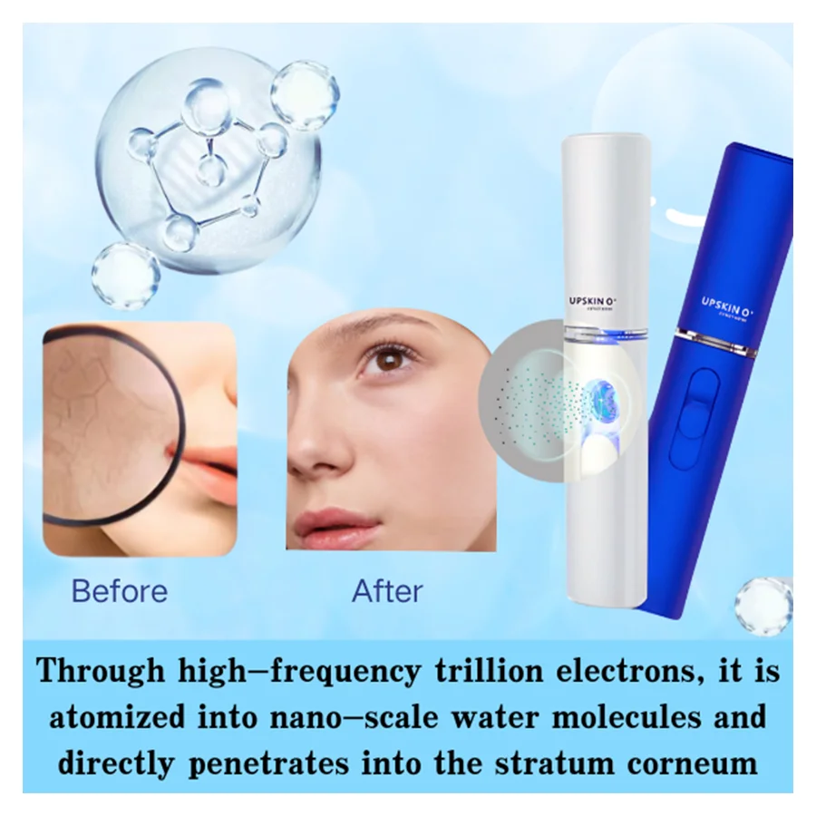 High Quality Face Nano Spray Water Mister Moisturizing Handheld Facial Mist Makes Nano Makeup Tan Mist Spray Nebulizer