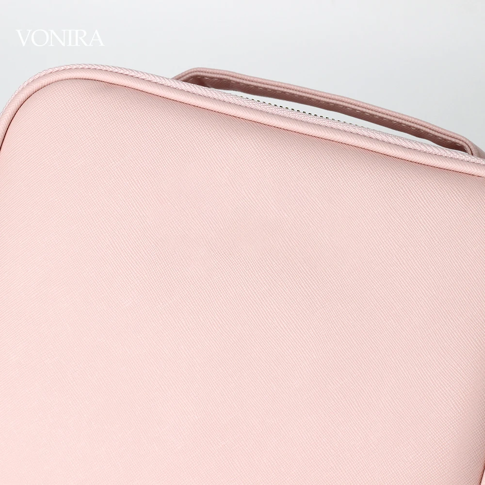 Vonira Beauty Manufacturer Wholesale Women Portable Travel Makeup Cosmetic Bags Organizer Multifunction Case Private Label