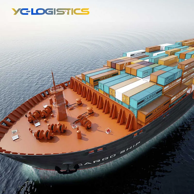 Traditional shipping professional Full container shipping Sea shipping service port to port from China to Barcelona