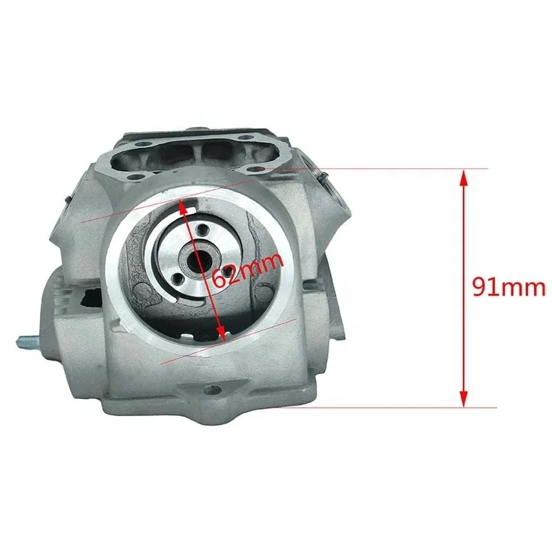 CQJB головка цилиндра мотоцикла 70cc 90cc части двигателя мотоцикла цилиндр