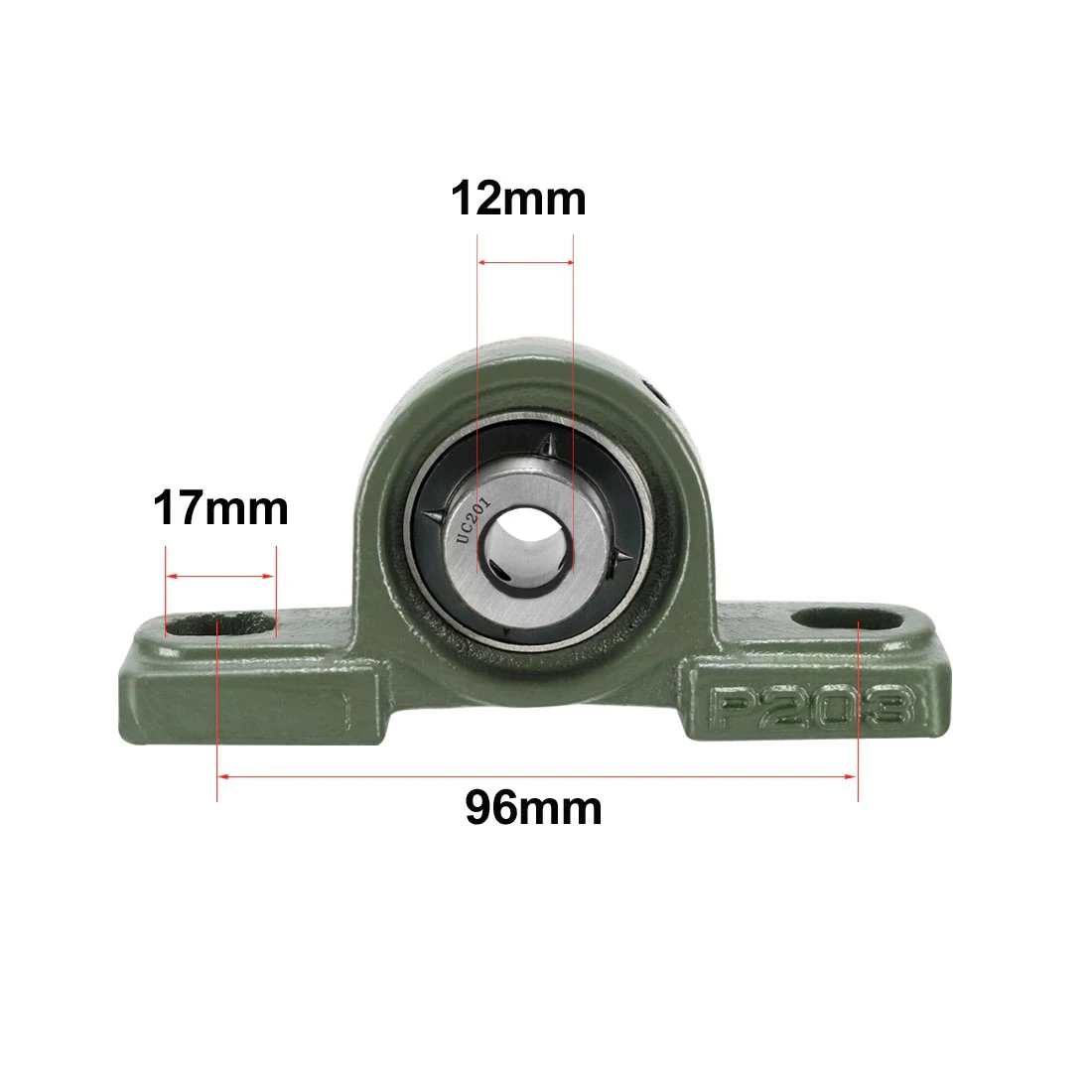 Hot Sale Pillow Block Bearing P309 Japan American Germany Sweden High Precision Free Sample Low Price