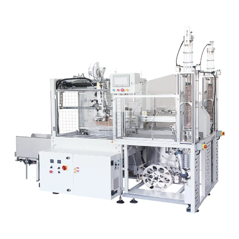 Substantial film savings paper cup packing machine paper cup making machine prices in india