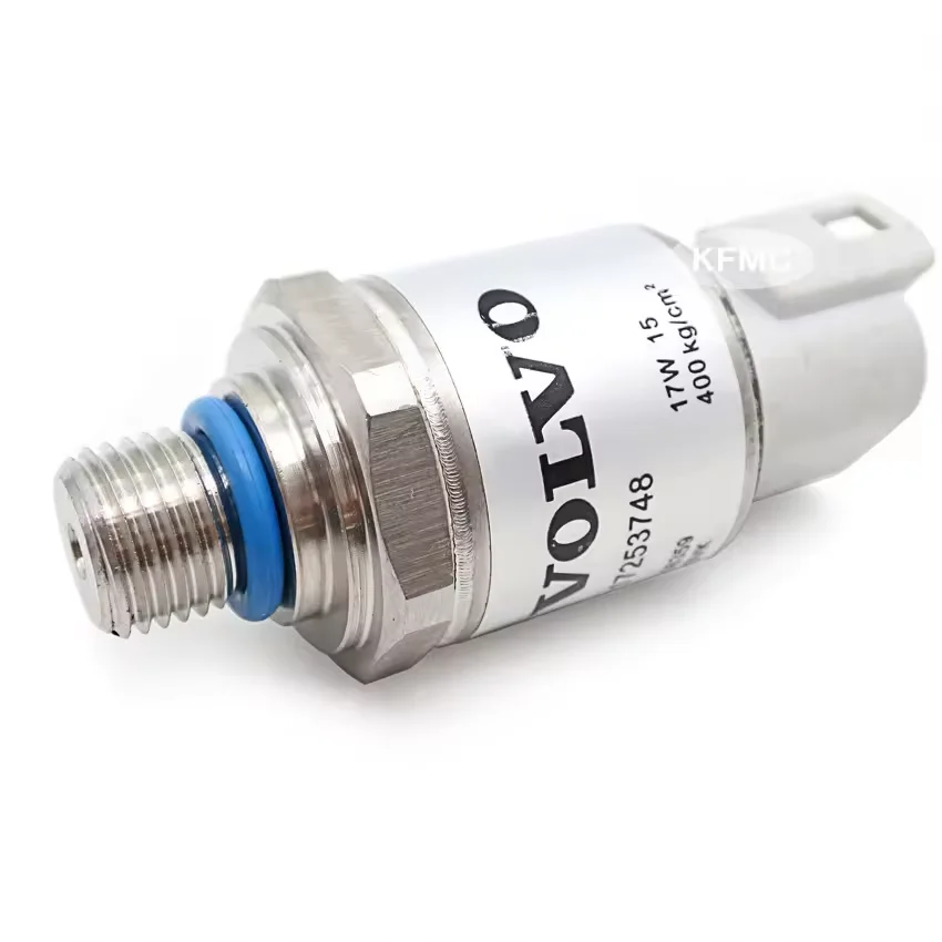 Construction Machinery Part Excavator High Pressure Sensor Switch 17253748 VOE17253748 For VOLVO EC220D