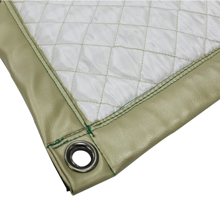 Fireproof pvc acoustic fences noise curtain waterproof sound barrier manufacturer thick 15/18/25mm/Customized