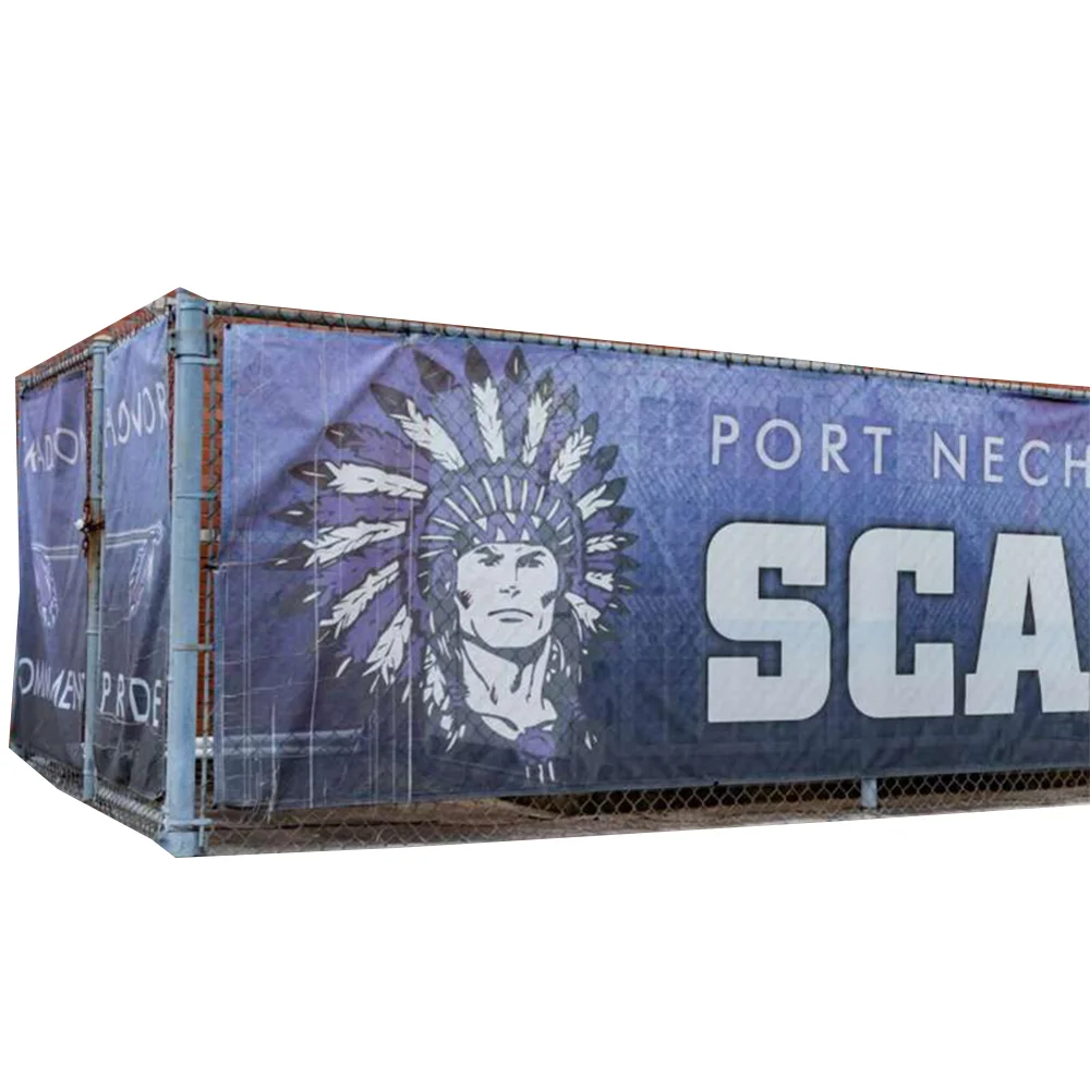 custom 3x5ft digital printing polyester mesh sign adv eyelet fabric 90x150cm promotion flags event banner