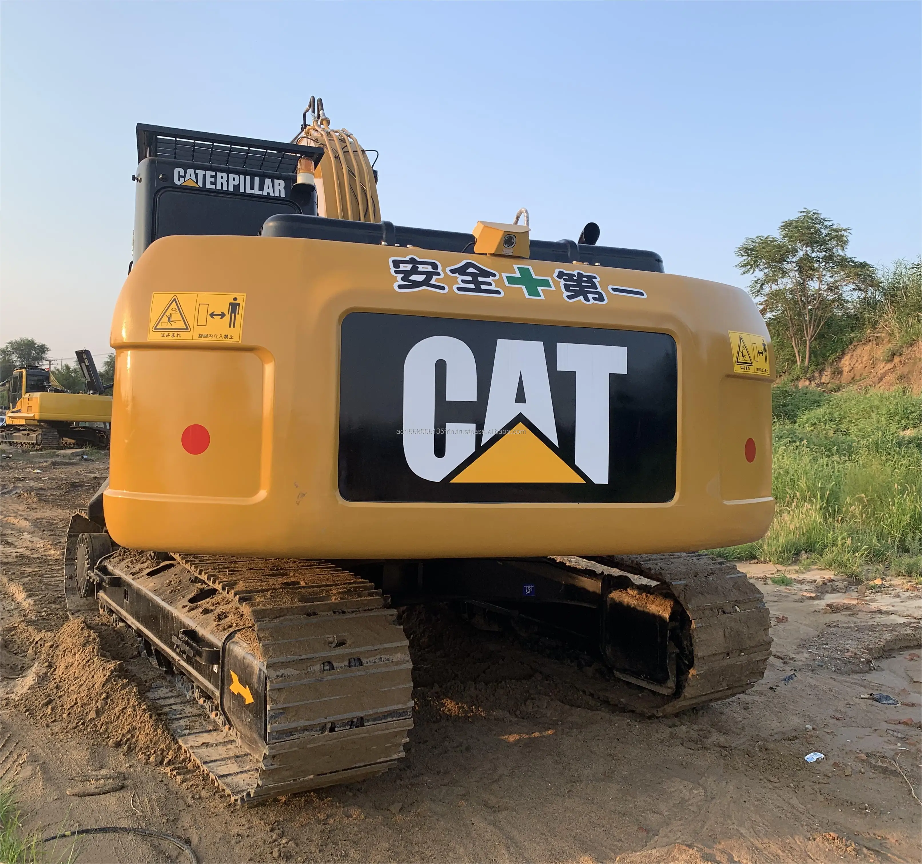 Construction Machinery caterpillar 320bl 336d crawler excavator cat 320 excavator