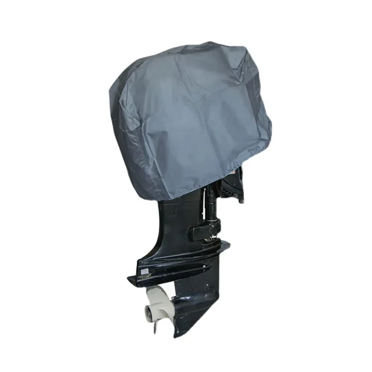 Hot Selling Durable Waterproof Heavy Duty Trailerable Full Boat Motor Cover Outboard Engine Covers With Zipper
