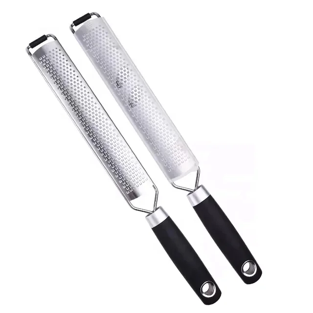 Custom Etched Stainless Steel Grater Multifunction Cassava Onion Cheese Ginger Coconut Potato Chocolate Grater