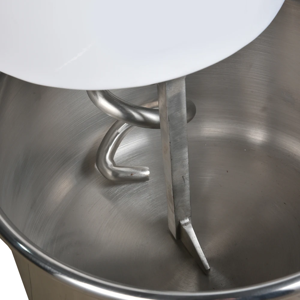 20L Hot Sale Commercial Large Spiral Dough Mixer for Bakery Restaurant Food Mixer Machine for Dry Flour