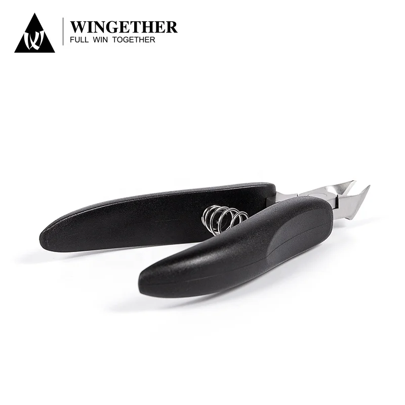 Wingether Amazon Hot Sale Wholesale Toe Nail Nipper Professional Ingrown Nail Clipper Nail Nipper Stainless Steel