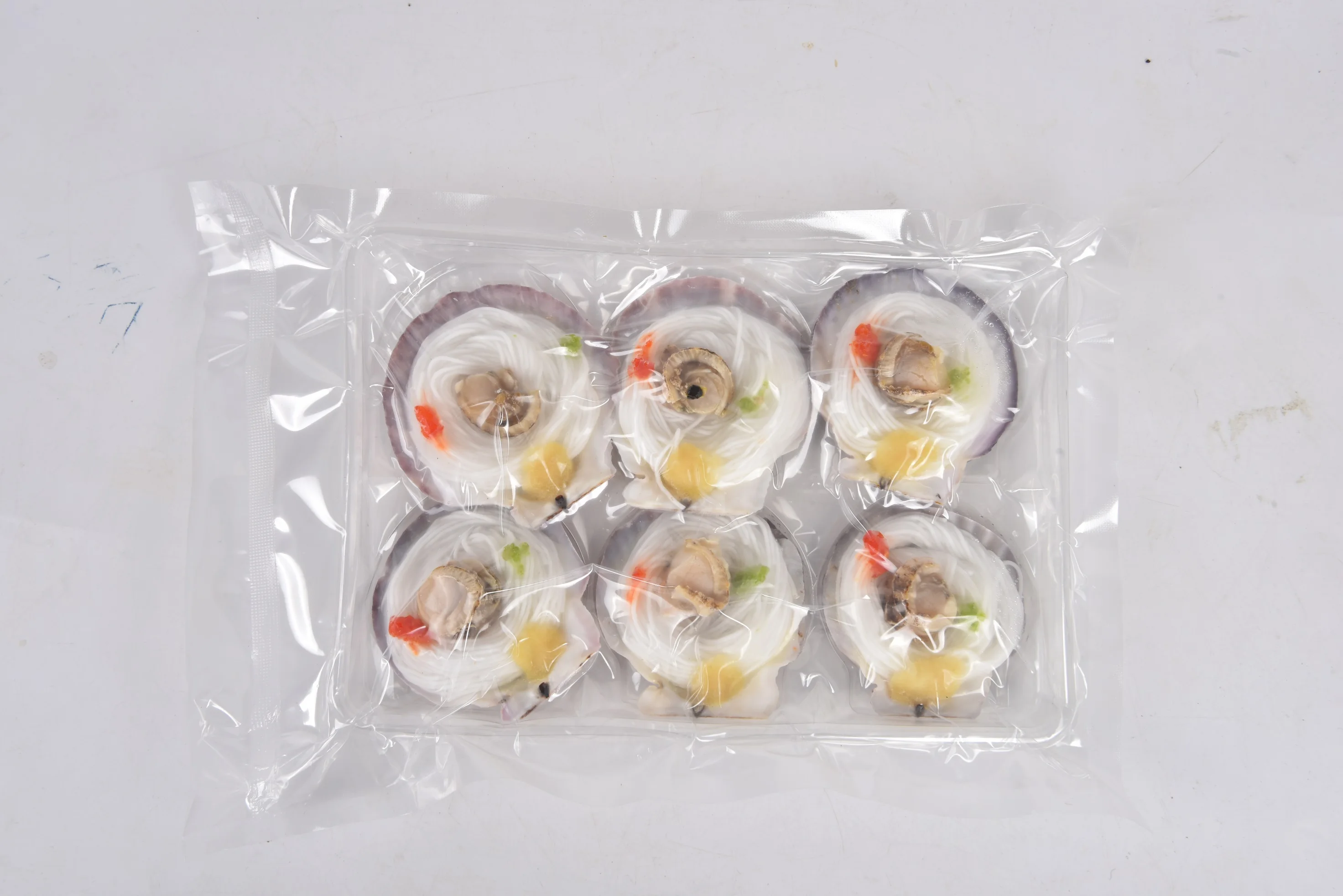 The Hottest Selling Frozen Fan Bay Easy To Cook Delicious Sea Food