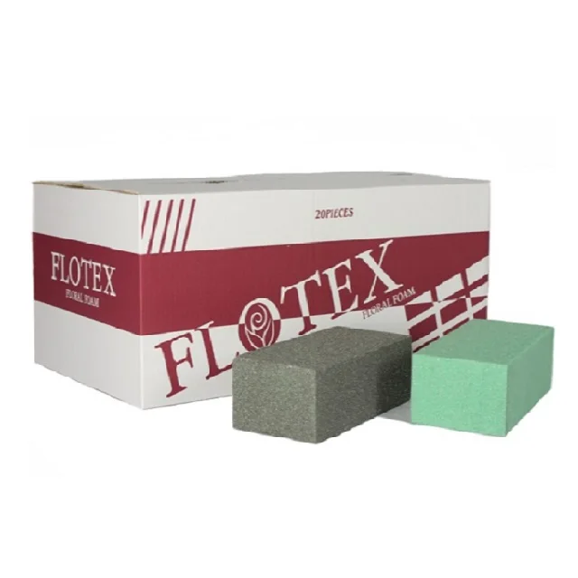 Маленькая зеленая пенопластовая Цветочная пена