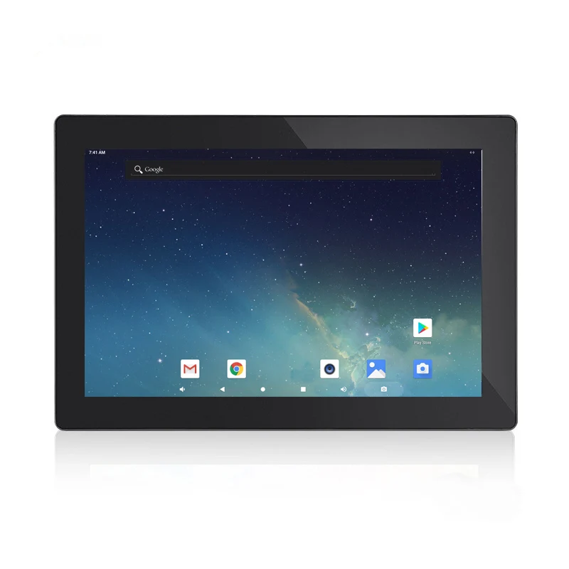 Планшет 10 дюймов с сенсорным экраном 10,1 дюйма, Android 9,0, Wi-Fi, POE, RJ45