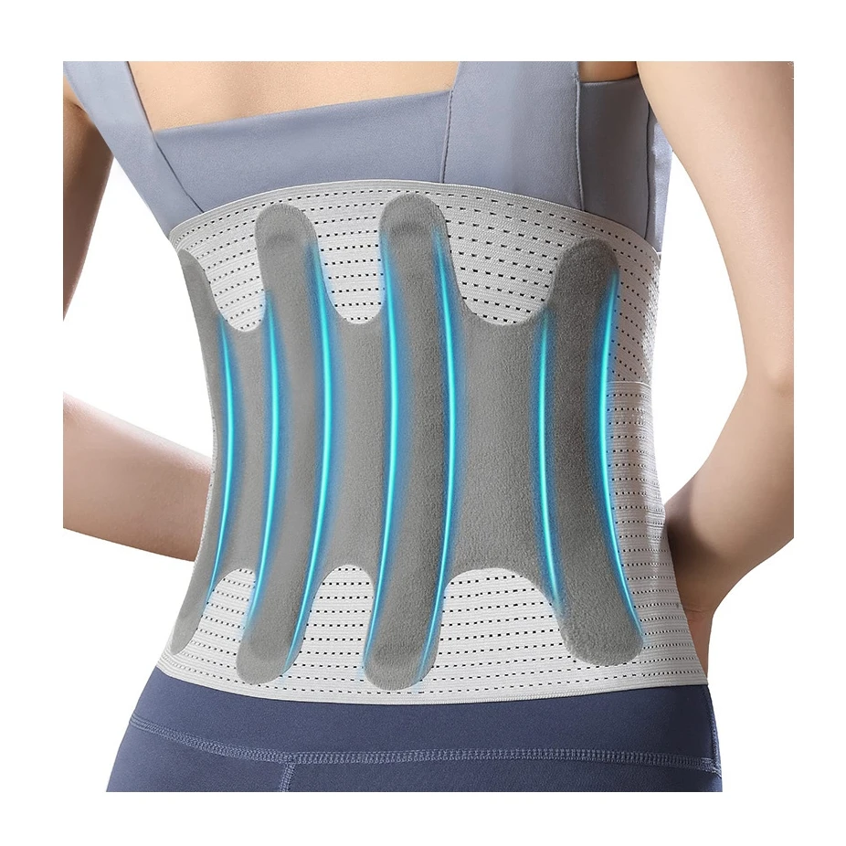 Sports and Fitness Waist Protection Breathable Protection Shoulder Lumbar Back Brace Waist Belt Support