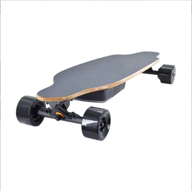 EU stocks portable fish board 600W*2 strong motor deck electric skateboard for outdoor sports