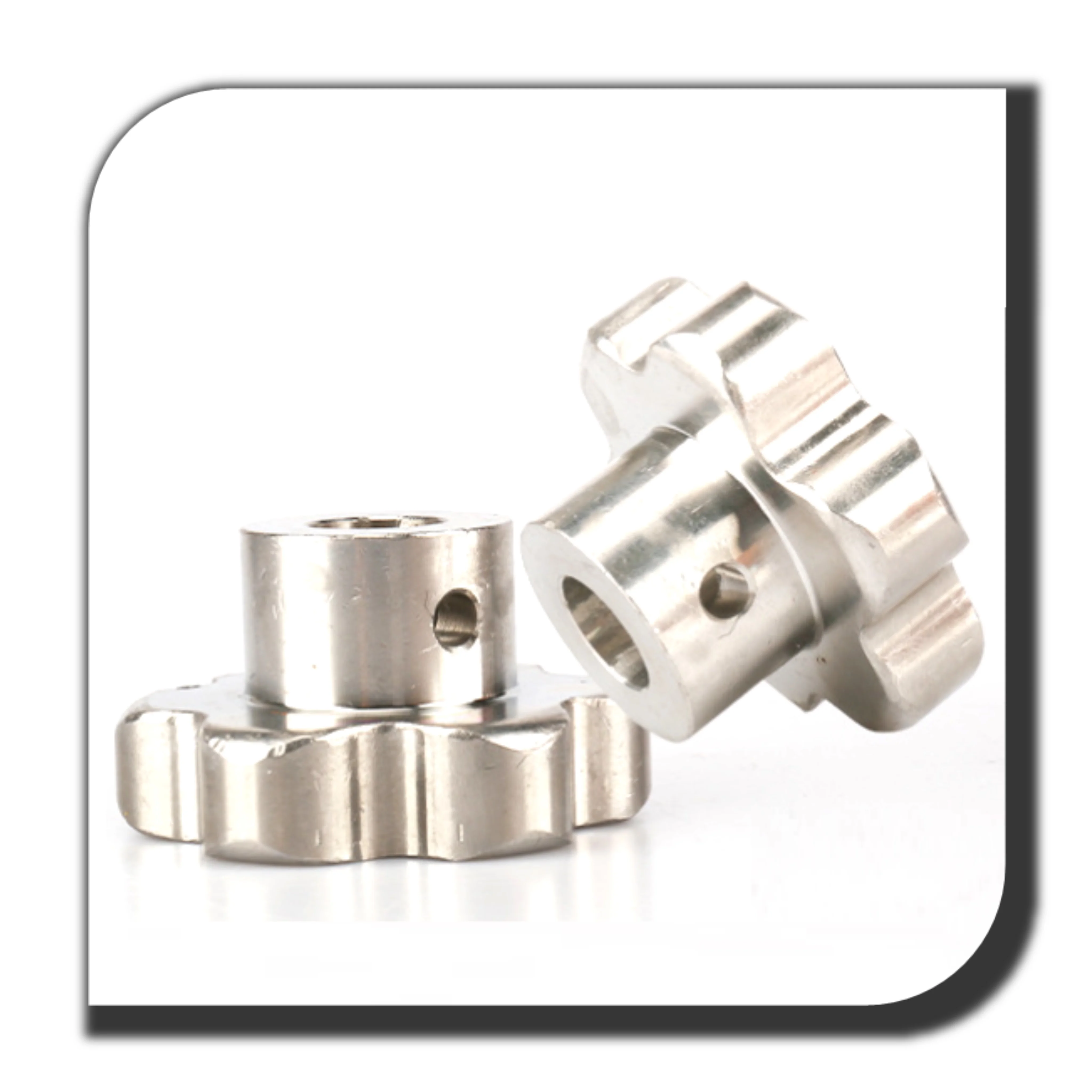 wing nuts bolt screw brass flower head screw