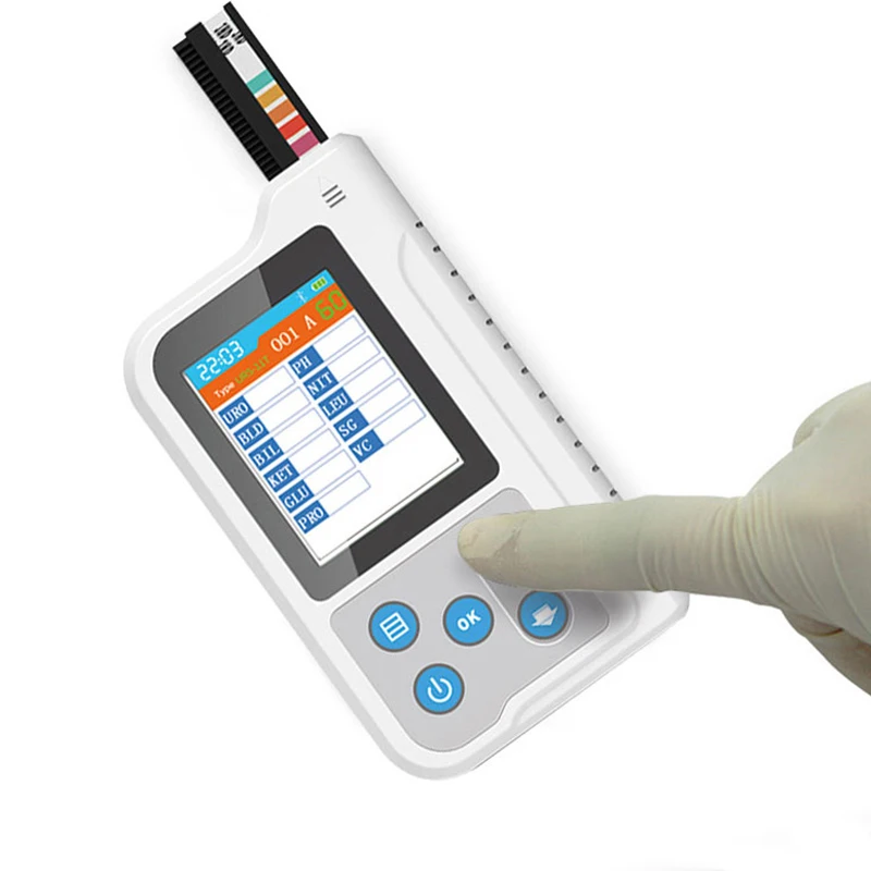 Hospital  Portable immunoassay blood analyzer urine test analyzer fully automated urine analyzer