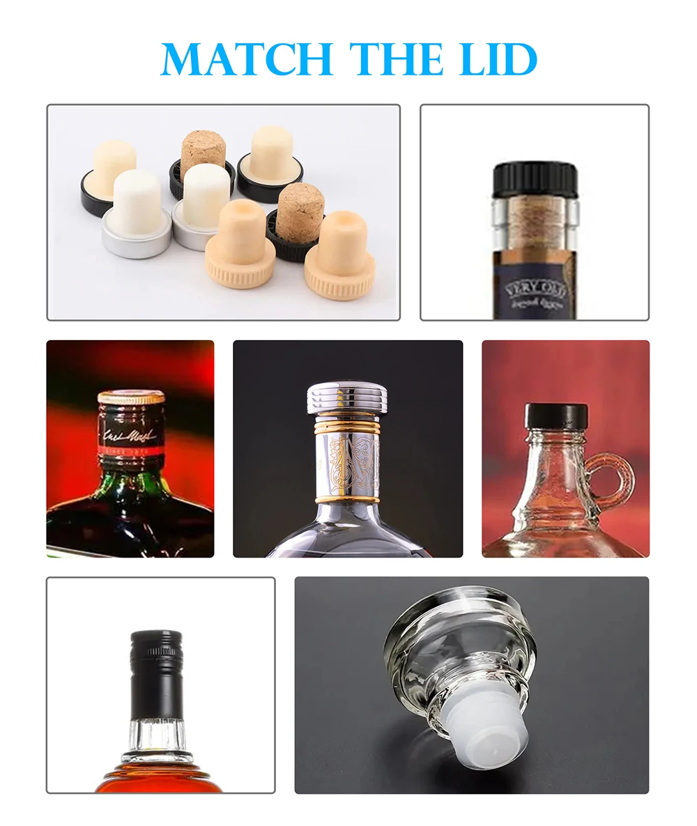 Sliver color Electroplated  750ml glass bottle Beverages Vodka Glass Bottles Spray Clear Bottle Glass