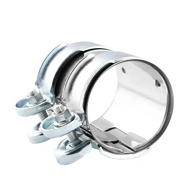 China Factory 304 American Type Stainless Steel Hose Clamp Quality Guarantee Sufficient Stock