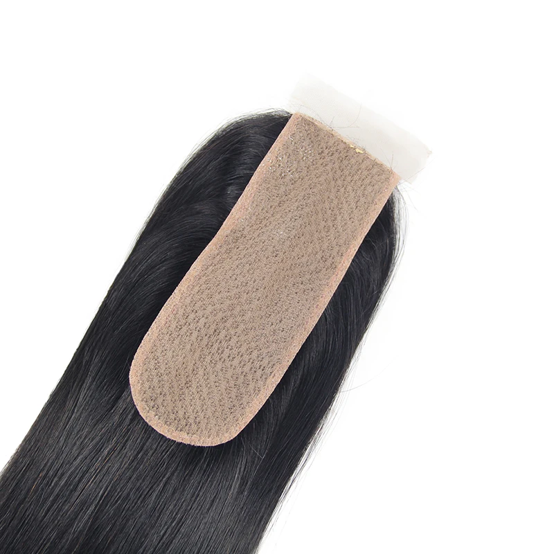 Vietnamese hair bundles with closure human hair 2*6 silk base,cheap virgin human hair closure
