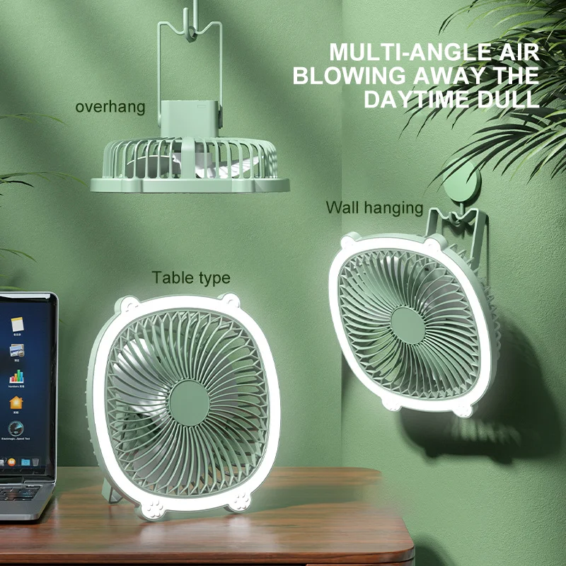 Customized portable rechargeable cheap electric fan wholesale high quality modern small electric fan
