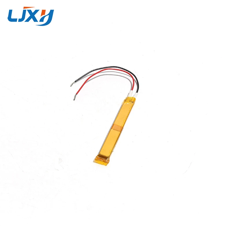 LJXH 2PCS 70x8x3mm Wrapped Insulating Film Type PTC Heating Components 80/270 Degrees Wattage 2/80W for Clothes Dryers