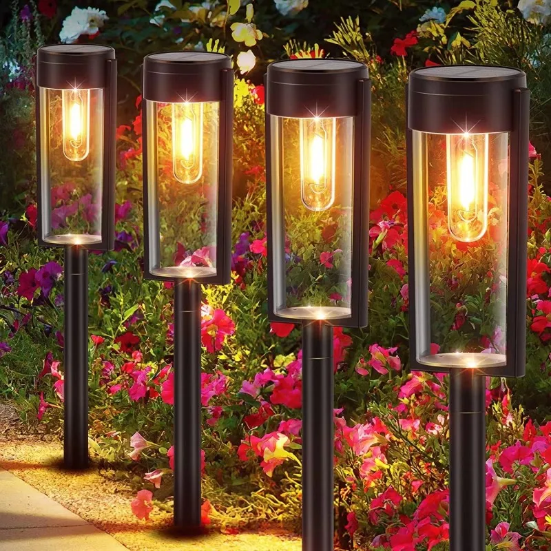 Solar decorative plug-in garden lights villa garden area landscape lights