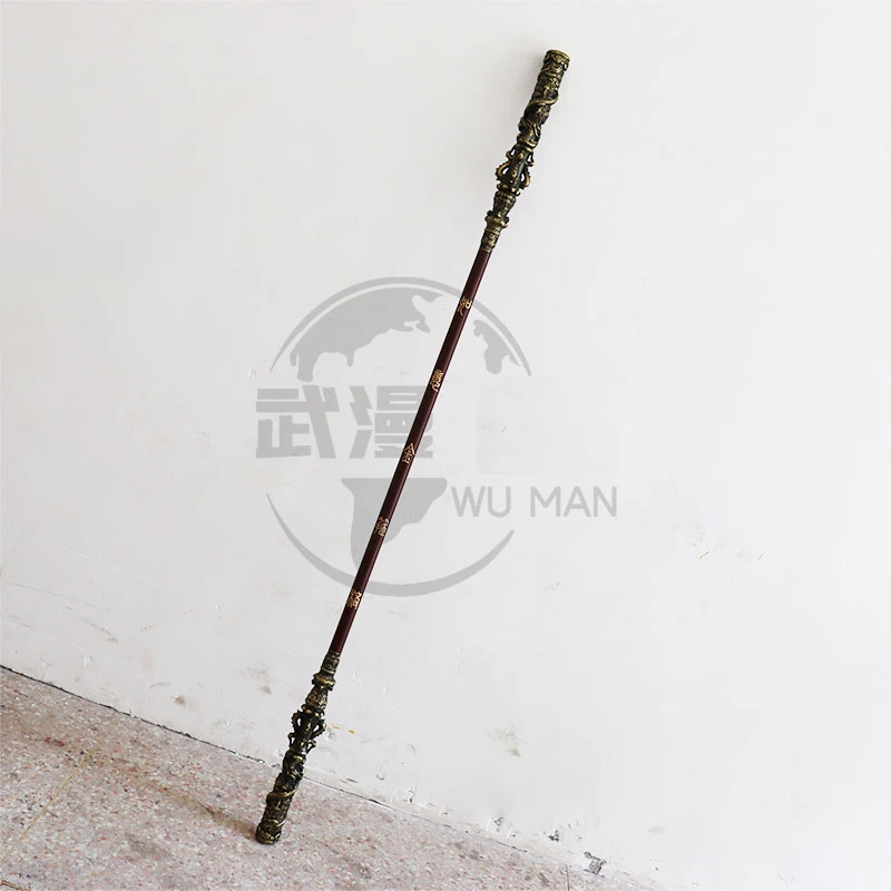 Chinese Mythological Black Myth Wukong Game Model Cosplay Anime Monkey King Golden Cudgel