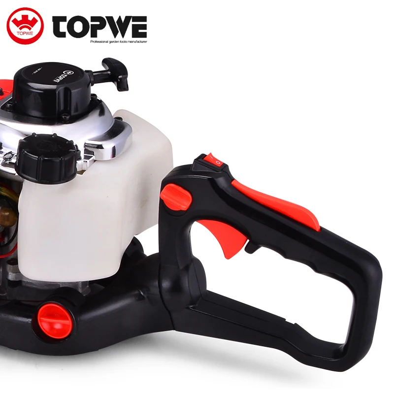 TOPWE Trade Assurance Automatic Hedge Trimmer Robot 25.4cc Hedge Trimmer Gasoline For Garden
