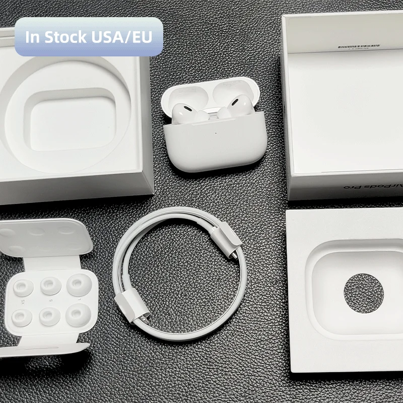 Hot US Warehouse Real Tws Wireless Earbuds Origin 1:1 Airoha 1562A ANC Air Gen 2nd 3 3rd 4 Pods Pro 2 Appl Airpodes