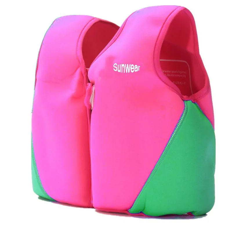baby aquatic vest buoyant Lifejacket life-saving Swimsuit