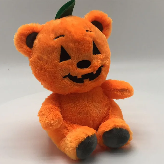 Custom low moq halloween pumpkin plush toys