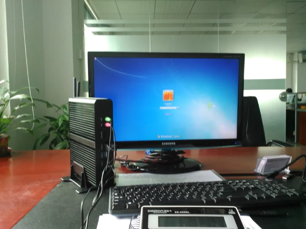 HYSTOU Mini Gaming PC Common For Household And Commercial  DDR4 RAM 32GB Mini Barebone Server Desktop Pc U-ltra compact computer