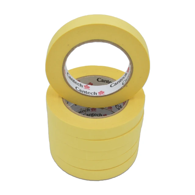 hot sales 12mm 18mm 24mm 36mm 48mm  high temperature machine automotive masking tape for cars painting