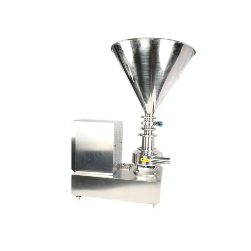 Sanitary stainless steel SS304 HHB-10 4HP liquid powder concrete mixing pump factory processing machinery mixing pump