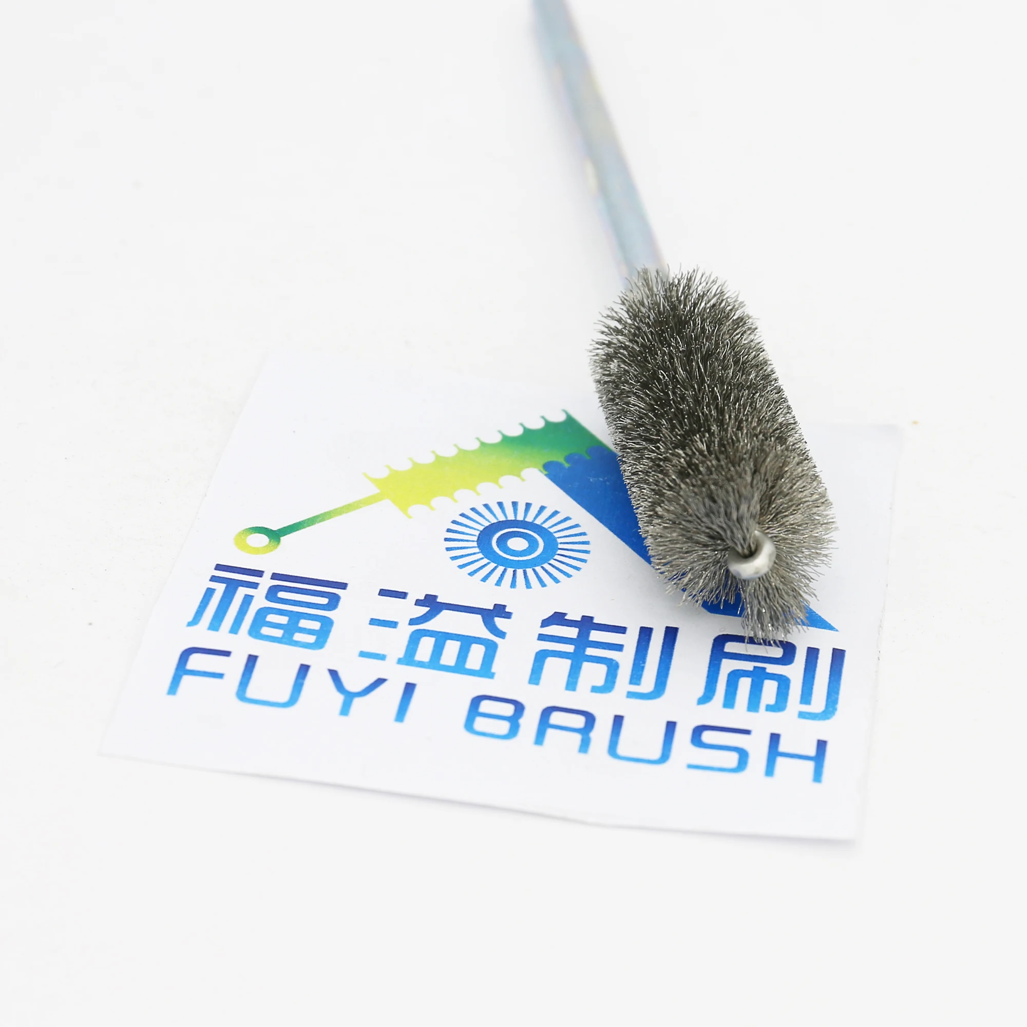 drill brush thread cleaning brush fitting brush