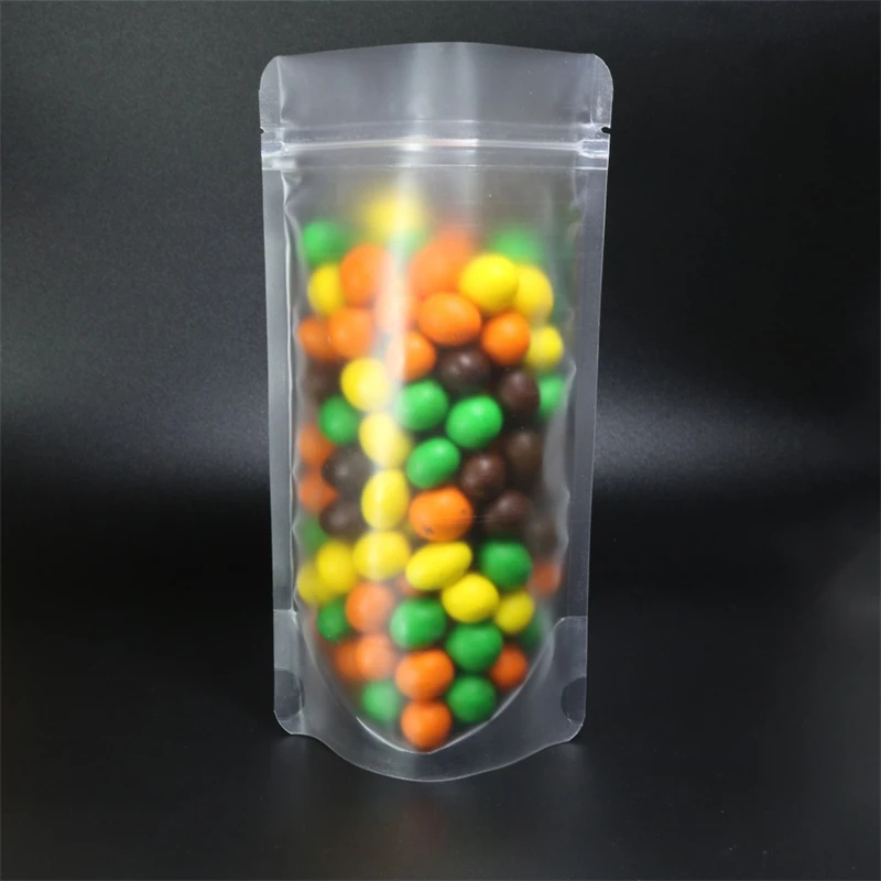 PE Packaging Bags Zipped Lock Reclosable Plasti Thick Transparent Small Zip lock Plastic Bags