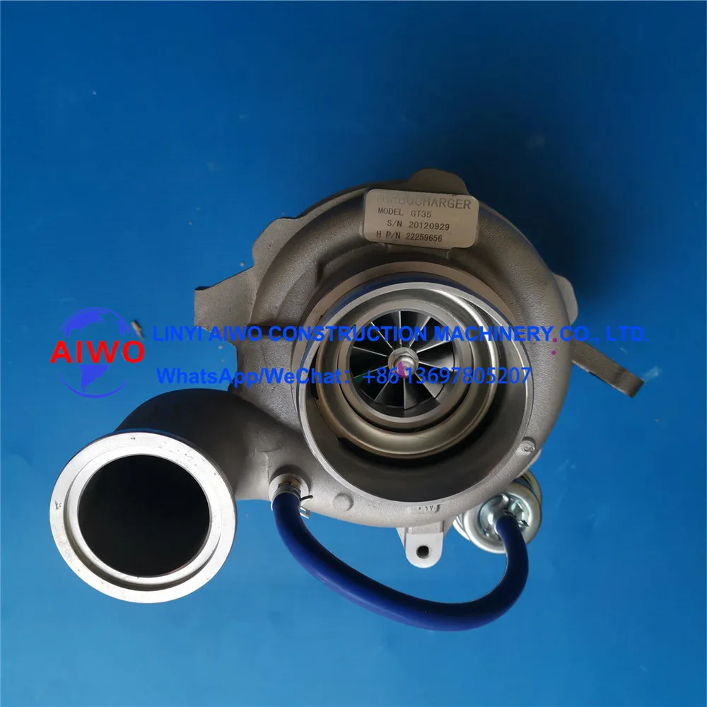 VoIvo penta TAD851VE turbo 3801795 3801631 для продажи