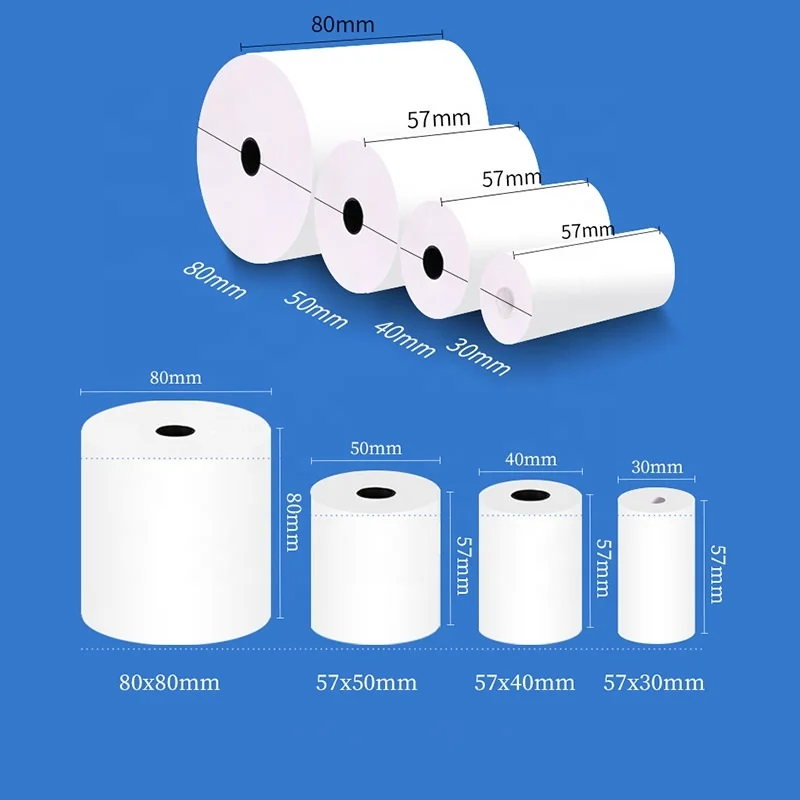 Thermal Receipt Paper Rolls for verifone vx670 vx680 vx5100 vx p400 p200 c680 v240 v5100