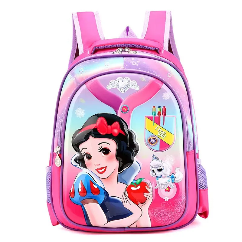 New Hot 14-inch Cartoon 3D Hardshell Sanrios Kitty Cat Schoolbag Super Heroes Boys And Girls Student Backpack For Grade 1-2 Kids