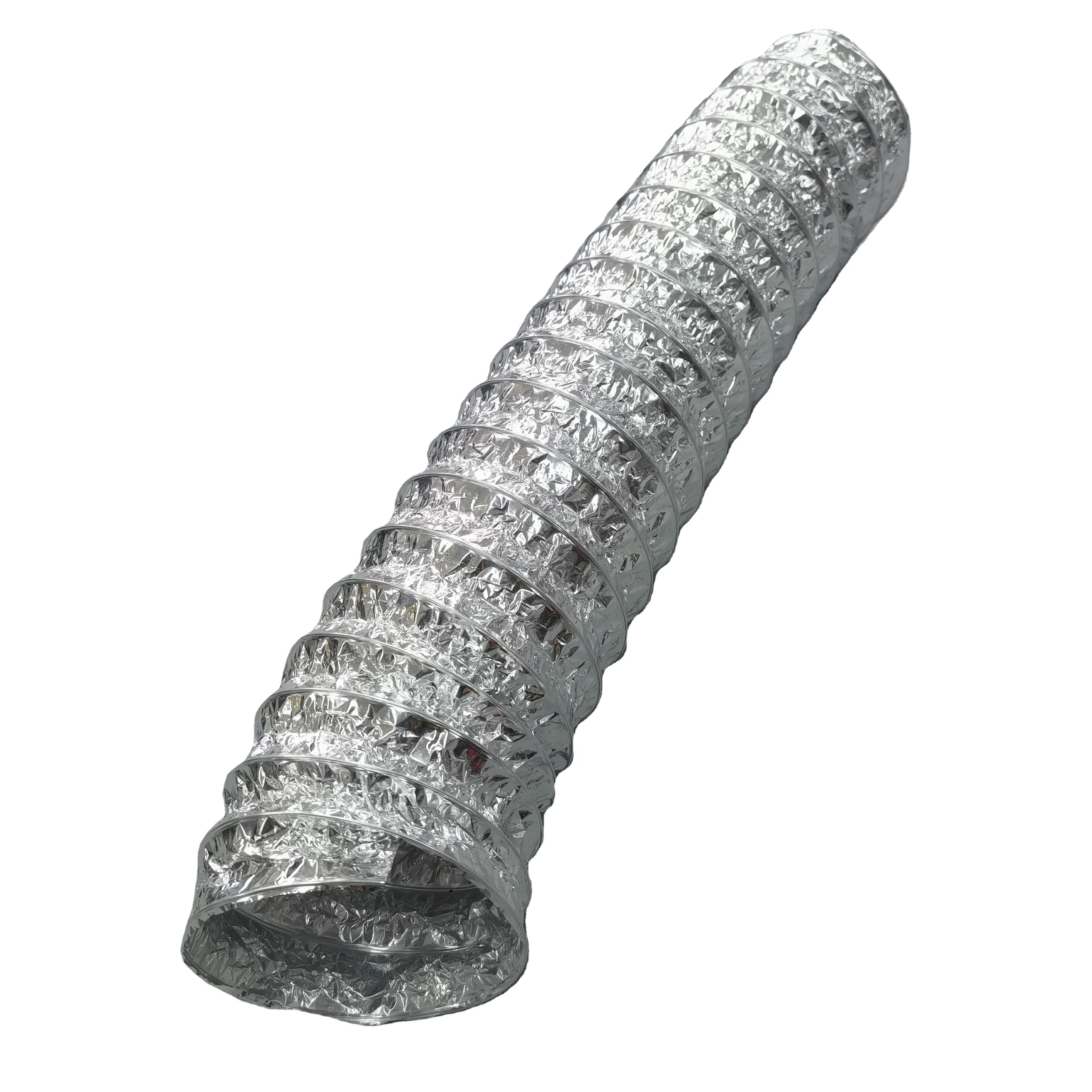 China Factory Hot Sale HVAC Air Conditioner Aluminum Foil Flexible Air Duct Hose