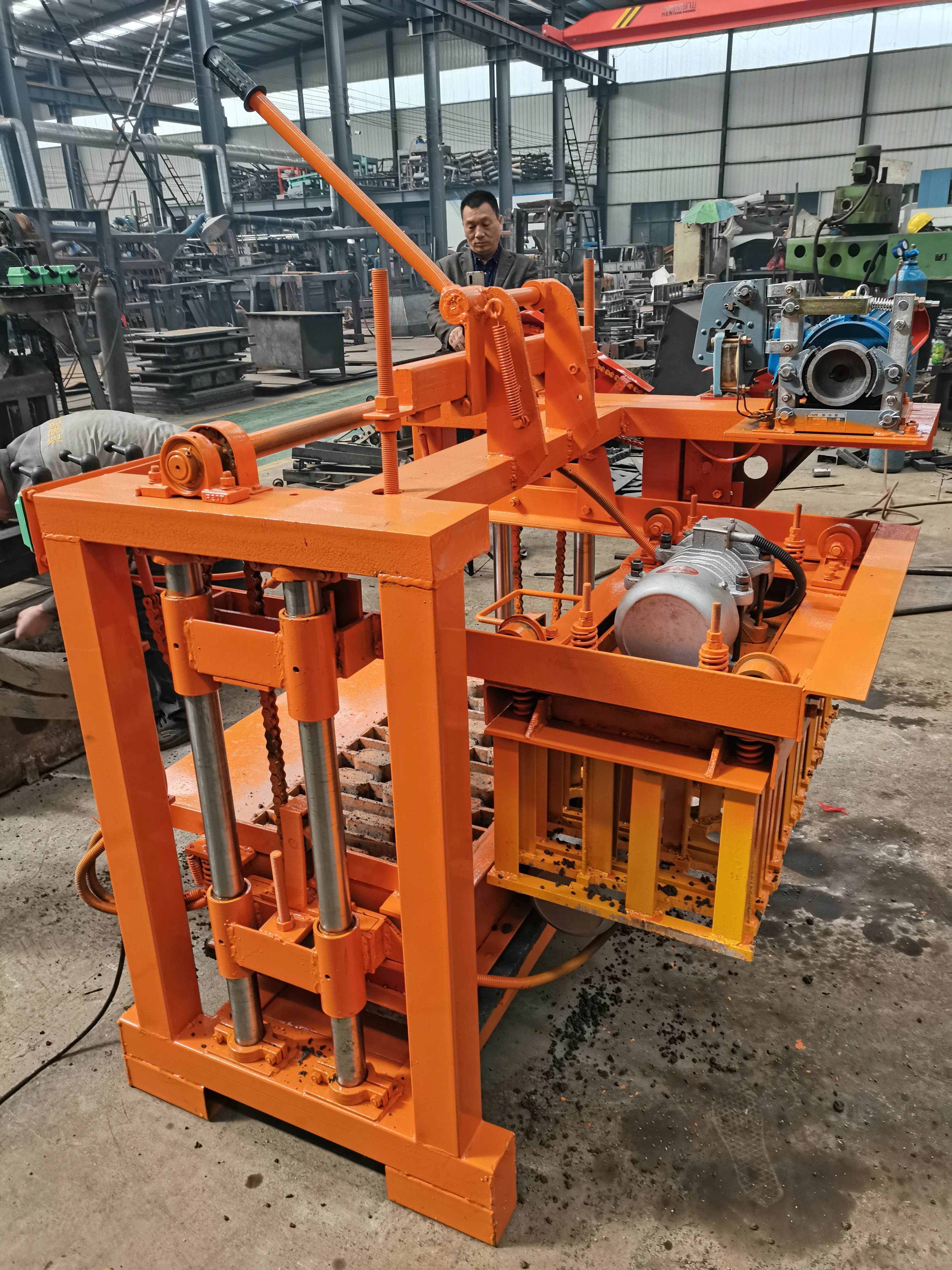 Cement brick block making machine price guatemala block brick making machine block making machine concrete