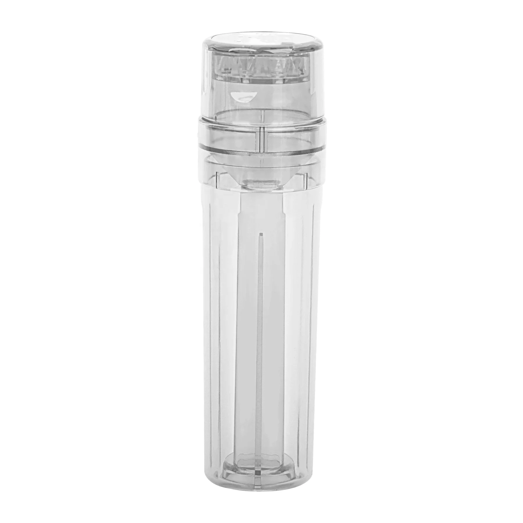 
Grinder smoking herb tobacco grinder plastic cone multi-functions crusher with cone roller grinder cone filler 