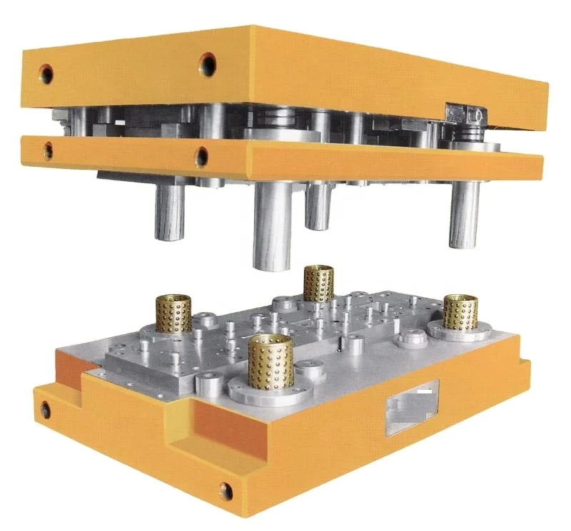 Factory custom precision aluminum brass metal stamping part press tool moulds manufacturing design progressive metal stamp Mold