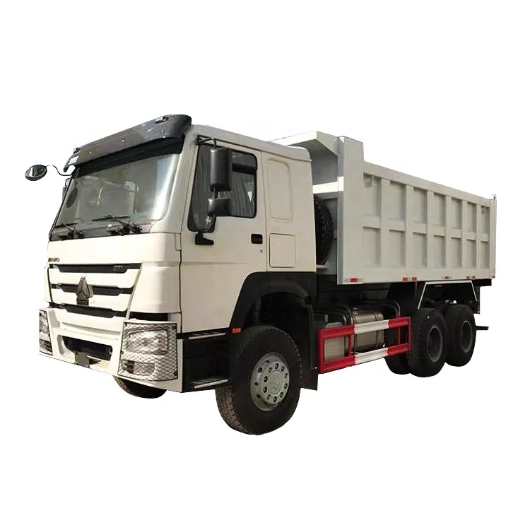 Second Hand Sino truck Dump Truck  Howo Tipper Used Dump Trucks For Sale Price