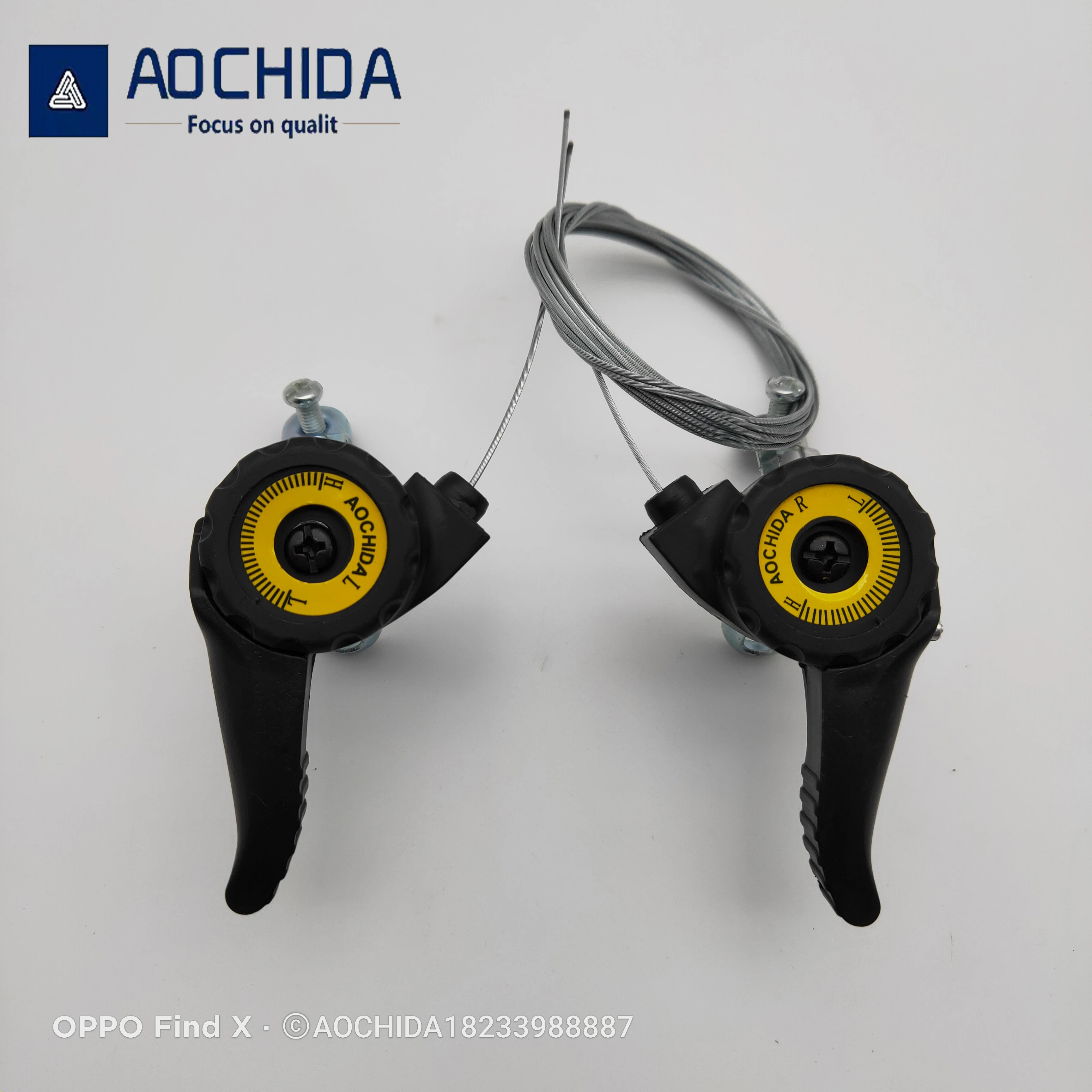 wired pipeline core packaged  Bicycle transmission plastic SL stepless speed change derailleur bicycle