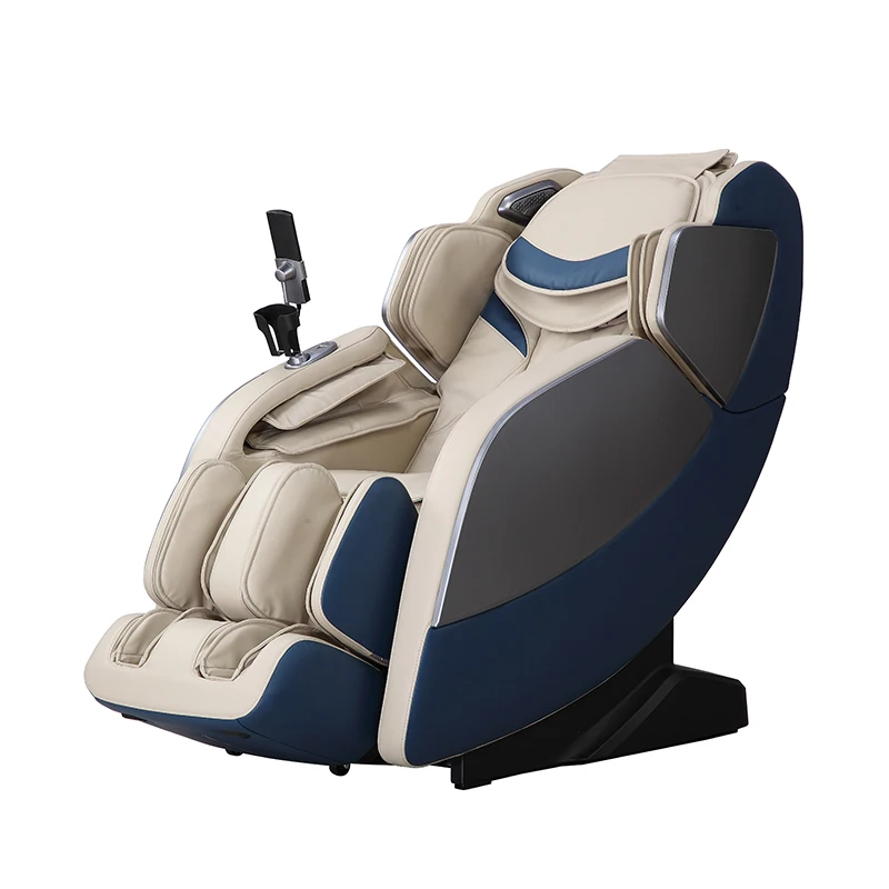 Irest A356-2 Luxury Pu Leather Electric Sl Track Full Body Zero Gravity Massage Chair With Wireless Control