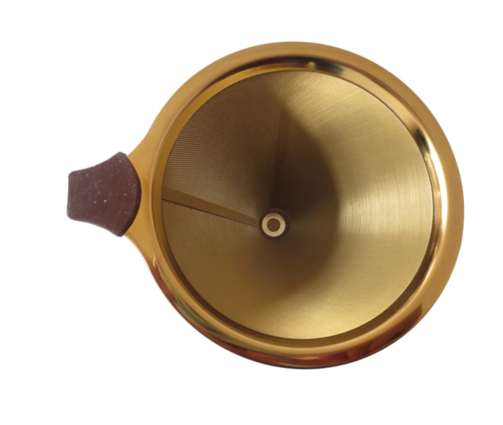 stainless steel 304 coffee filter dripper